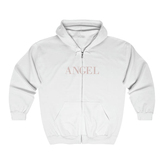 ANGEL Full Zip Hooded Sweatshirt