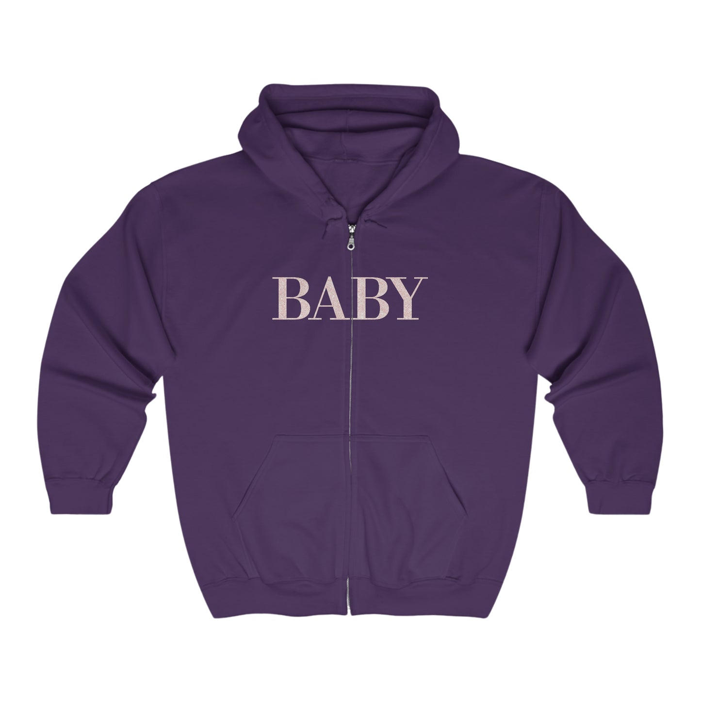 BABY Full Zip Hooded Sweatshirt